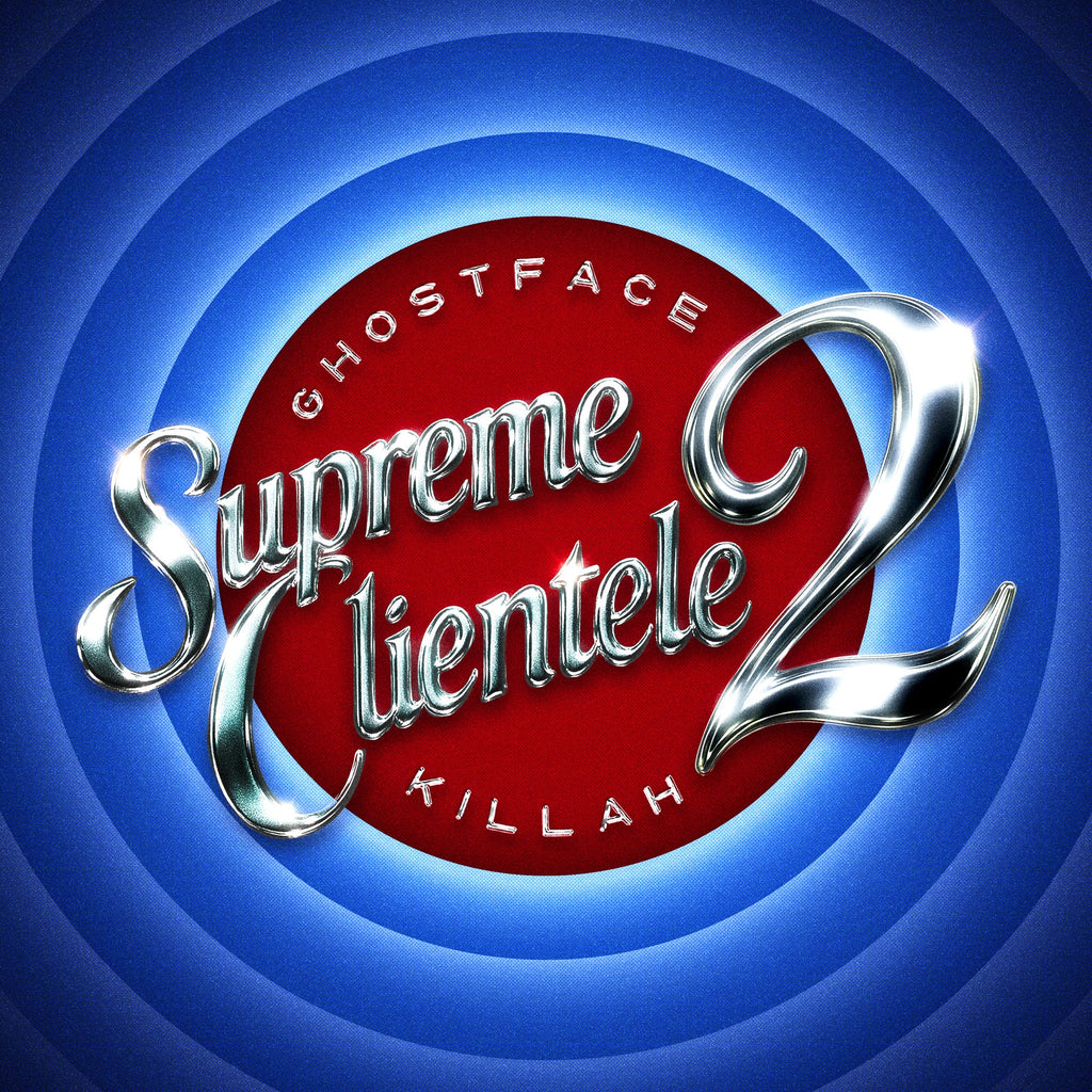 Ghostface Killah - SUPREME CLIENTELE 2 (BLUE STEEL LP) ((Vinyl))