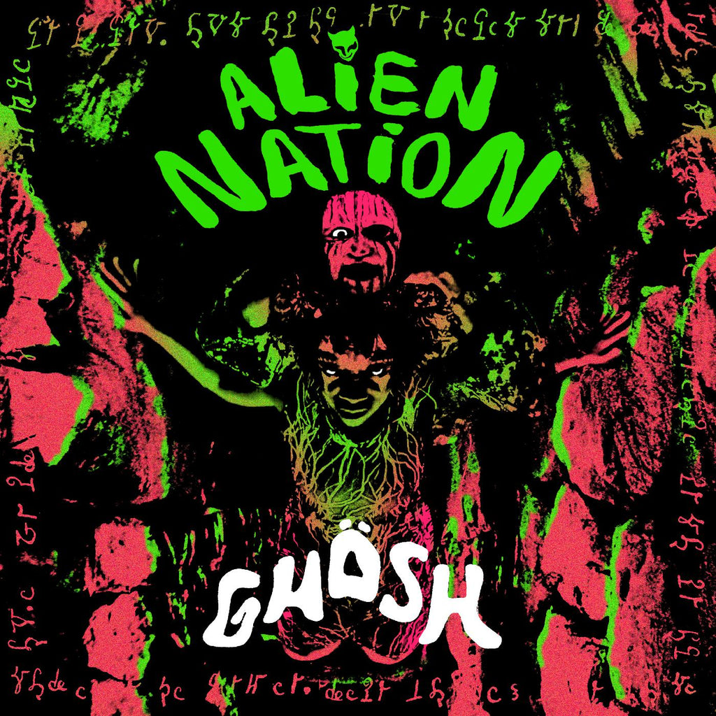 GH÷SH - Alien Nation (NEON GREEN CASSETTE) ((Cassette))