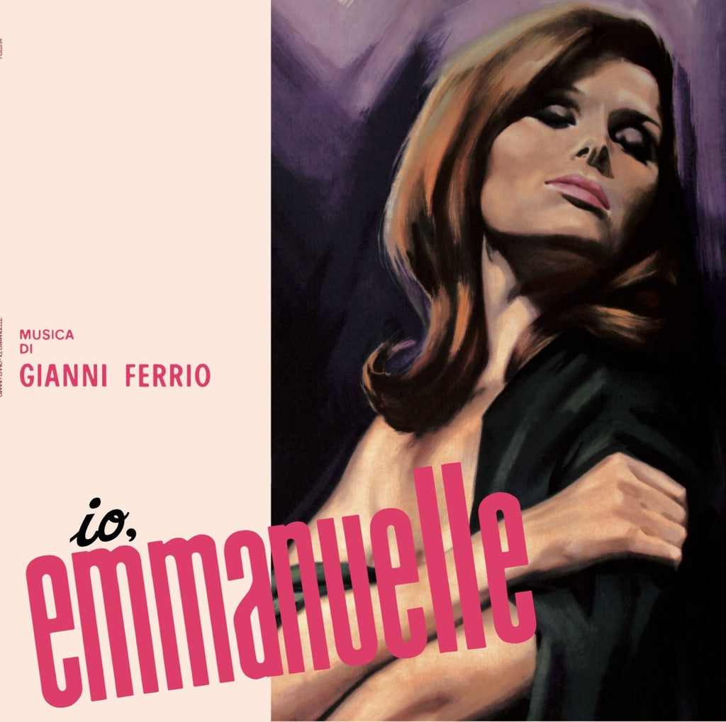 GIANNI FERRIO - Io, Emanuelle ((Vinyl))