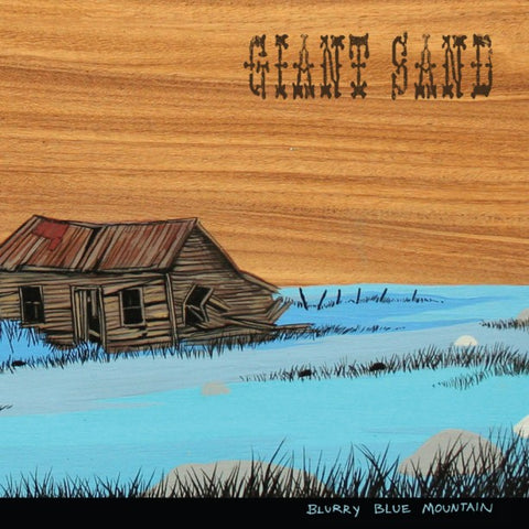 Giant Sand - Blurry Blue Mountain LP ((Vinyl))