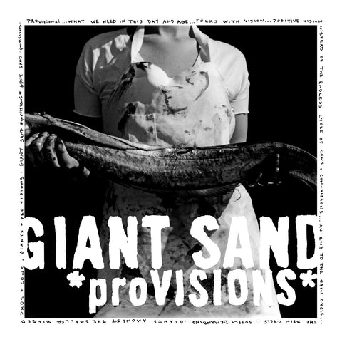 Giant Sand - Provisions ((CD))