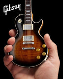 Gibson - Gibson Les Paul Traditional Tobacco Burst Mini Guitar Replica Collectible (Collectible, Figure) ((Action Figure))
