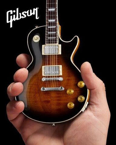 Gibson - Gibson Les Paul Traditional Tobacco Burst Mini Guitar Replica Collectible (Collectible, Figure) ((Action Figure))