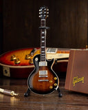 Gibson - Gibson Les Paul Traditional Tobacco Burst Mini Guitar Replica Collectible (Collectible, Figure) ((Action Figure))