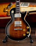 Gibson - Gibson Les Paul Traditional Tobacco Burst Mini Guitar Replica Collectible (Collectible, Figure) ((Action Figure))