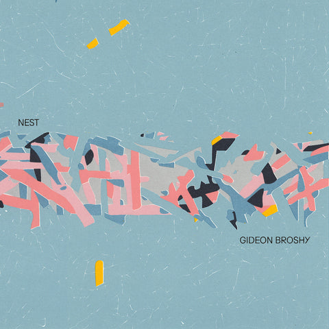 Gideon Broshy - Nest (Yellow Vinyl) ((Vinyl))