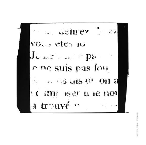 GIL J. WOLMAN - Wolman et son double ((Vinyl))