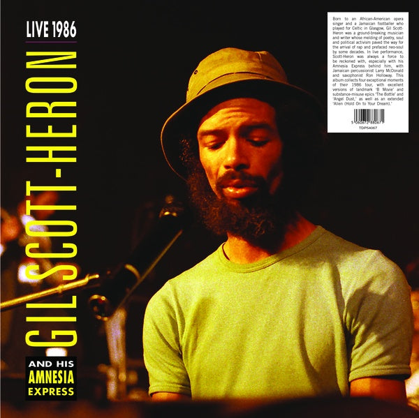 GIL SCOTT-HERON & HIS AMNESIA EXPRESS - Live 1986 ((Vinyl))