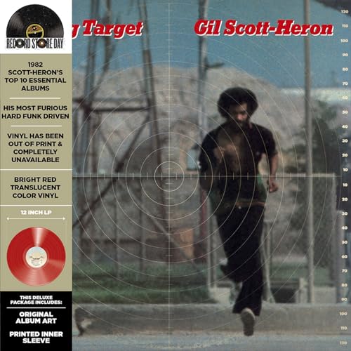 Gil Scott Heron - Moving Target (Rsd) (Rsd 4.12.25) ((Vinyl))