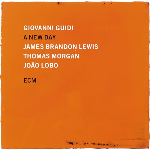 Giovanni Guidi/James Brandon Lewis/Thomas Morgan/J - A New Day ((CD))