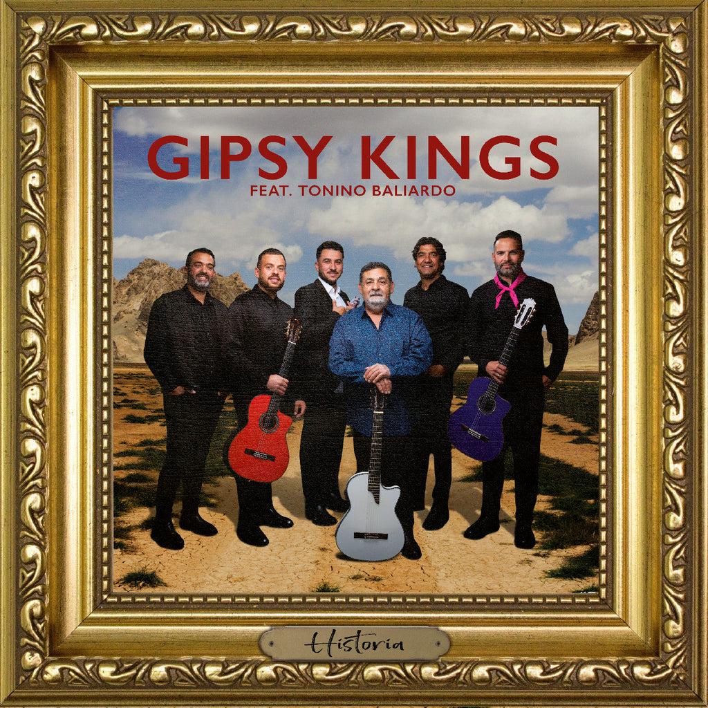 Gipsy Kings Feat. Tonino Baliardo - Historia ((CD))