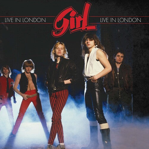 Girl - Live In London (Colored Vinyl, Red, Black, Splatter) ((Vinyl))