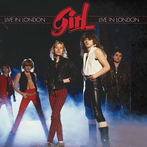 Girl - Live In London (Colored Vinyl, Red, Black, Splatter) ((Vinyl))