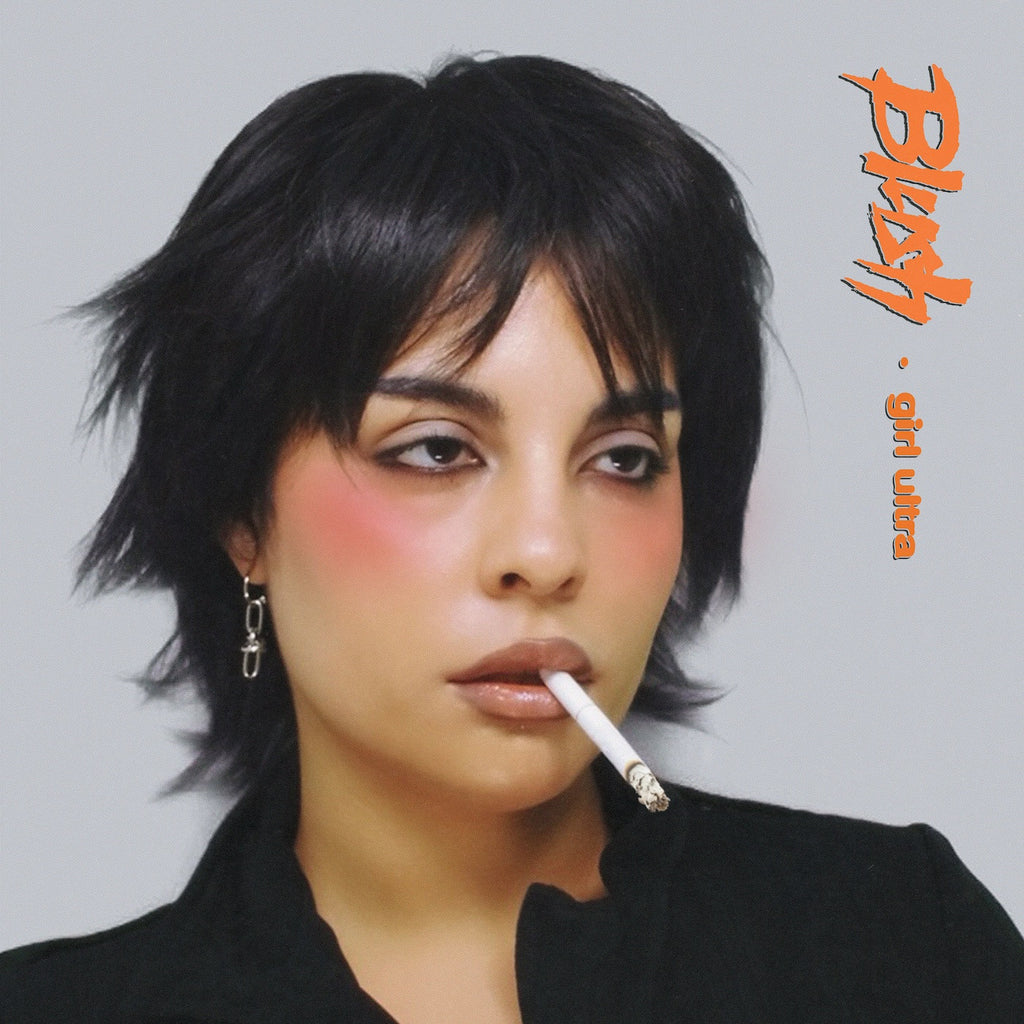 Girl Ultra - blush (TRANSPARENT VINYL) ((Vinyl))