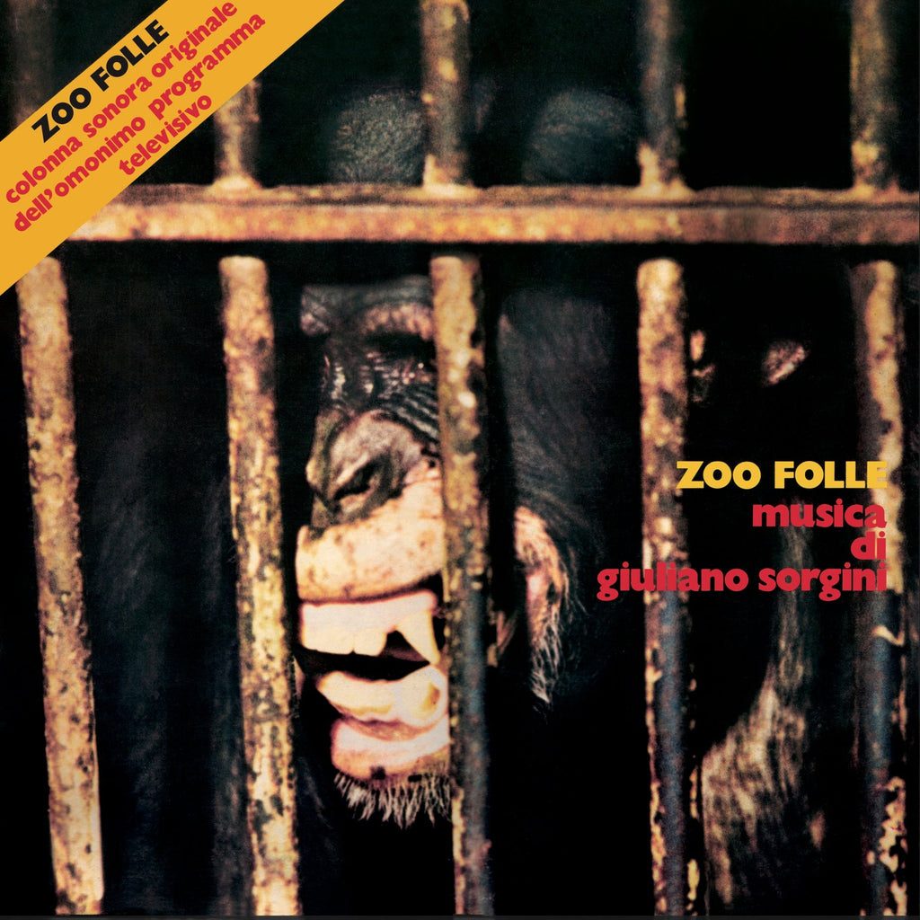 GIULIANO SORGINI - Zoo Folle ((Vinyl))