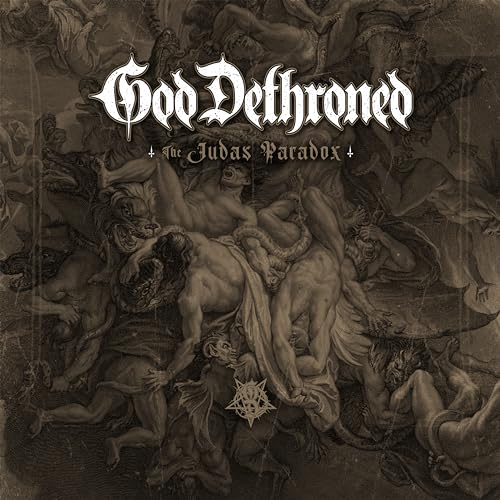 God Dethroned - The Judas Paradox (Jewelcase) ((CD))