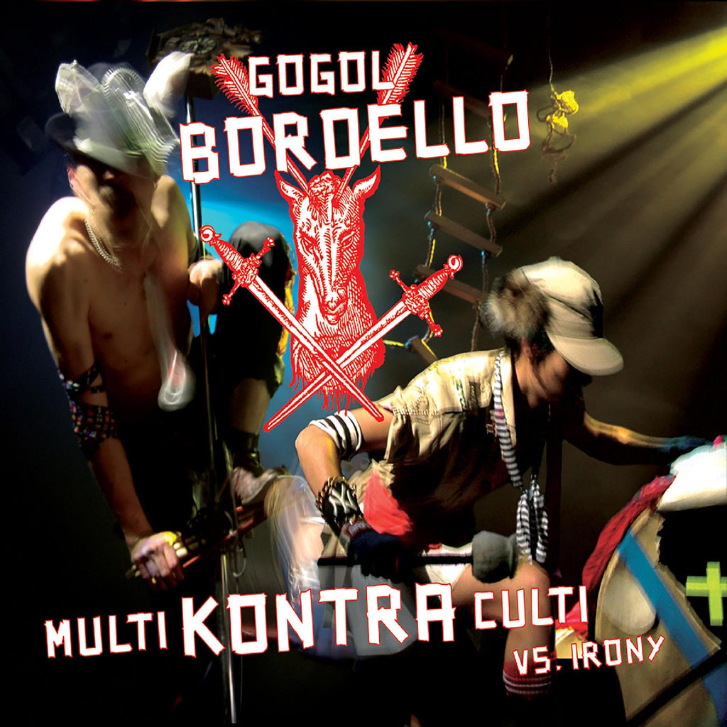 GOGOL BORDELLO - Multi Kontra Culti Vs Irony ((CD))