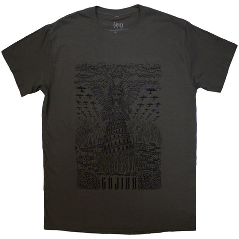 Gojira - Demon Village (()) Grey