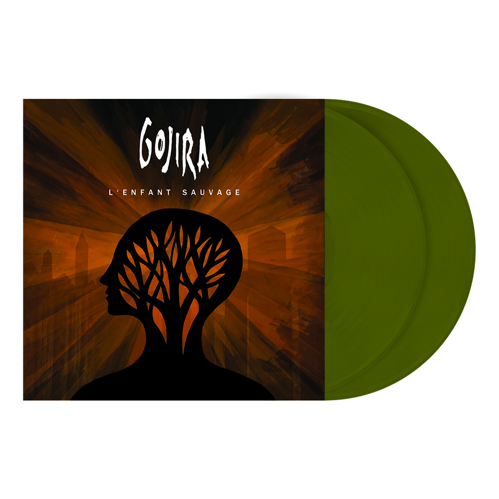 Gojira - L'Enfant Sauvage (Forest Green Colored Vinyl) (2 Lp's) ((Vinyl))