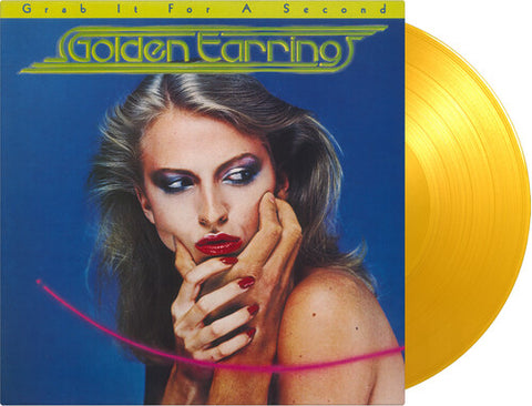 Golden Earring - Grab It For A Second (Limited Edition, Remastered 180-Gram Translucent Yellow Colored Vinyl) [Import] ((Vinyl))