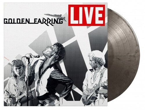 Golden Earring - Live (Limited Gatefold, 180-Gram 'Blade Bullet' Silver Colored Vinyl) [Import] (2 Lp's) ((Vinyl))