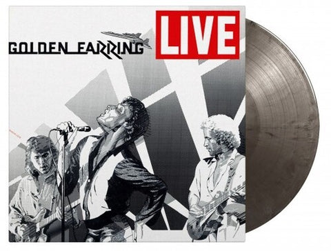 Golden Earring - Live (Limited Gatefold, 180-Gram 'Blade Bullet' Silver Colored Vinyl) [Import] (2 Lp's) ((Vinyl))