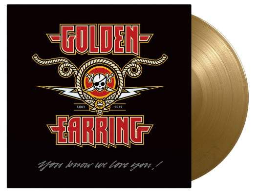 Golden Earring - You Know We Love You (Limited Edition, 180 Gram Vinyl, Colored Vinyl, Gold) [Import] (3 Lp's) ((Vinyl))