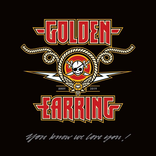 Golden Earring - You Know We Love You! - Live Ahoy 2019 (2CD+DVD) [Import] ((CD))