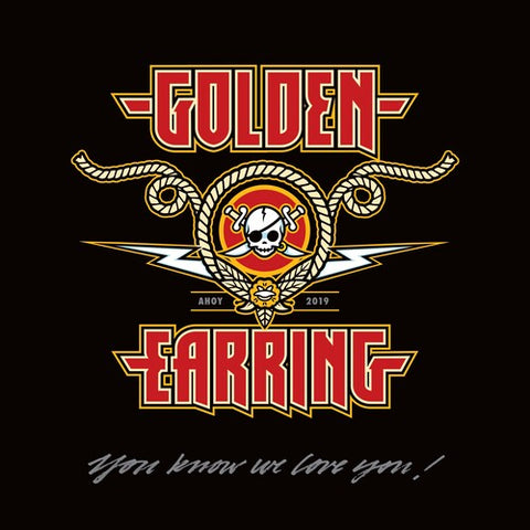 Golden Earring - You Know We Love You! - Live Ahoy 2019 (2CD+DVD) [Import] ((CD))