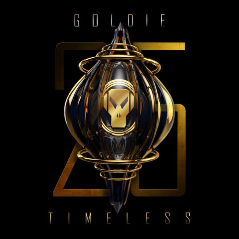 Goldie - Timeless (25 Year Anniversary Edition) ((CD))