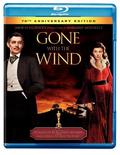 Gone With the Wind - Gone With the Wind: 75th Anniversary Edition (Blu-Ray) ((DVD))