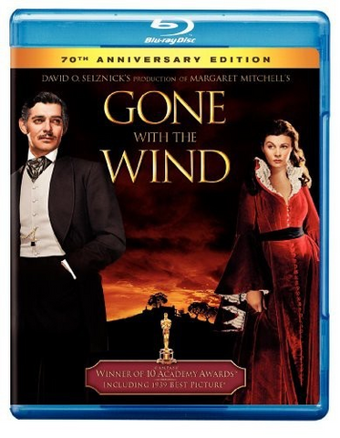Gone With the Wind - Gone With the Wind: 75th Anniversary Edition (Blu-Ray) ((DVD))
