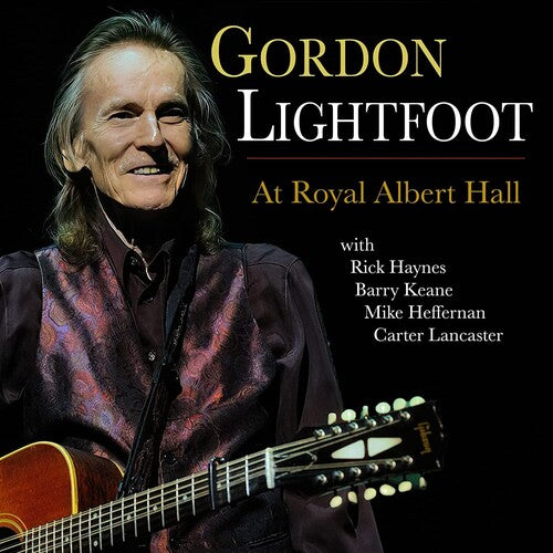 Gordon Lightfoot - At Royal Albert Hall ((CD))