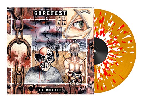 Gorefest - La Muerte (Orange W/ White & Red Splatter Vinyl 2Lp) ((Vinyl))