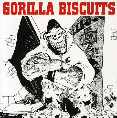 Gorilla Biscuits - Gorilla Biscuits ((CD))