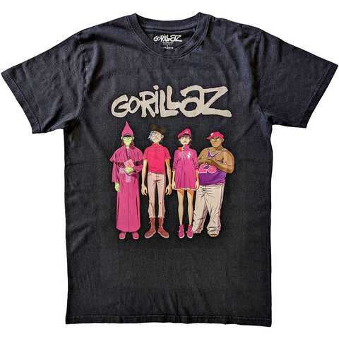 Gorillaz - Cracker Island Standing Group (()) Black
