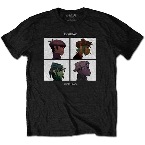 Gorillaz - Demon Days ((T-Shirt)) black