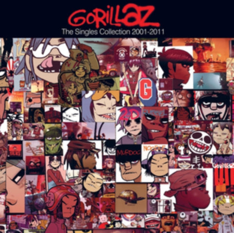 Gorillaz - The Singles Collection 2001-2011[Explicit Content] [Import] ((CD))