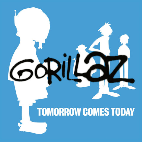 Gorillaz - Tomorrow Comes Today Ep (White/Blue Color-In-Color Vinyl) ((Vinyl))