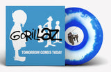 Gorillaz - Tomorrow Comes Today Ep (White/Blue Color-In-Color Vinyl) ((Vinyl))