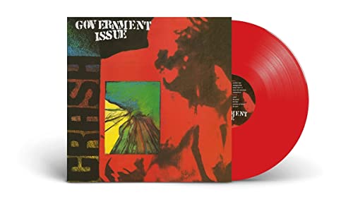 Government Issue - Crash (Red Vinyl) ((Vinyl))