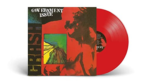 Government Issue - Crash (Red Vinyl) ((Vinyl))