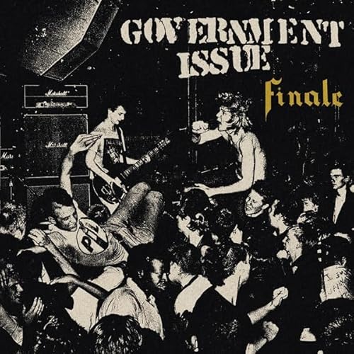 Government Issue - Finale (Clear Vinyl 2Lp) ((Vinyl))