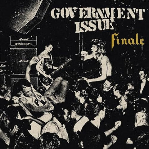 Government Issue - Finale (Clear Vinyl 2Lp) ((Vinyl))