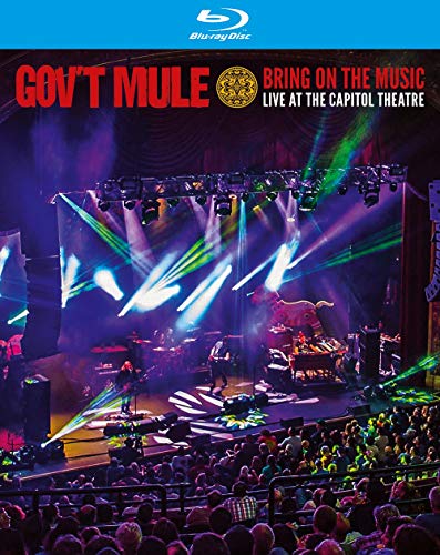 Gov't Mule - Bring On The Music - Live At The Capitol Theatre ((Blu-Ray))