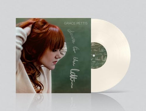 Grace Pettis - Down To The Letter [White LP] ((Vinyl))