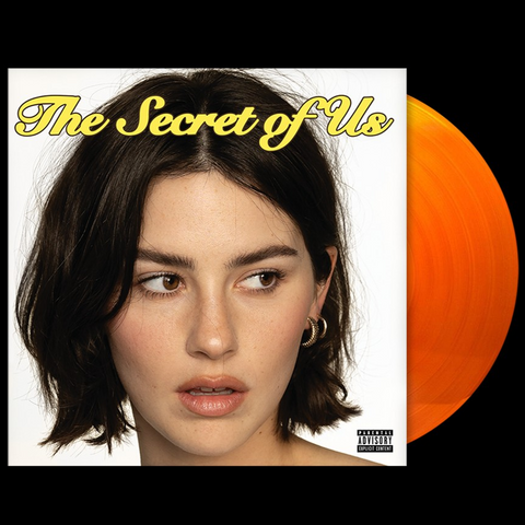 Gracie Abrams - The Secret Of Us [Explicit Content] (Limited Edition, Orange Colored Vinyl) [Import] ((Vinyl))