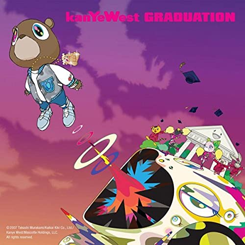 GRADUATION (E - KANYE WEST ((CD))