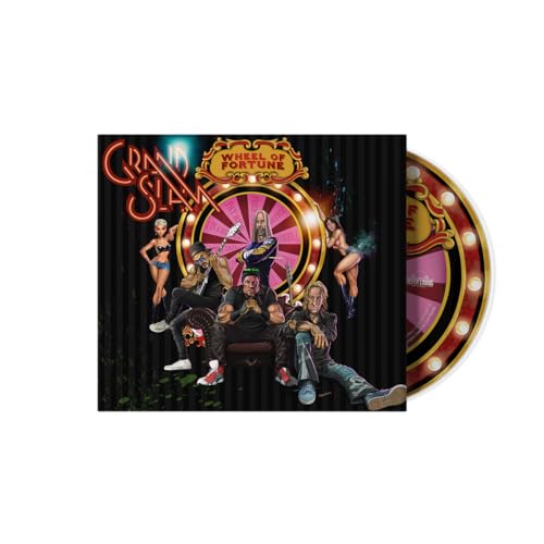 Grand Slam - Wheel Of Fortune ((CD))