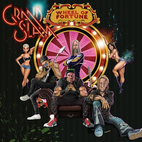 Grand Slam - Wheel Of Fortune ((Vinyl))